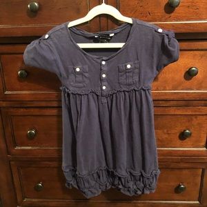 Girls size 5 navy blue Ralph Lauren dress